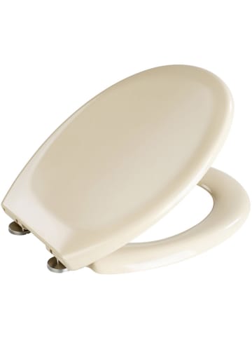 Wenko Easyclose-toiletbril "Ottana" beige