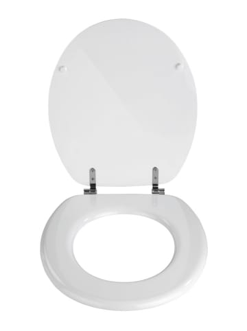 Wenko Easyclose-toiletbril "Valencia" wit