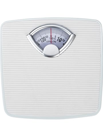 Wenko Personenweegschaal wit - (B)27 x (H)4,5 x (D)26,5 cm