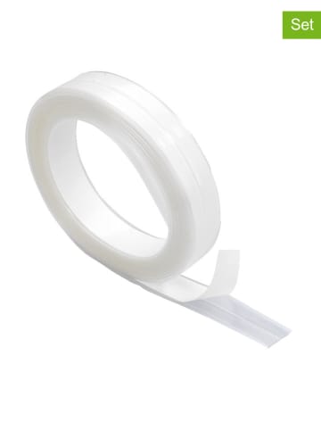 Wenko Taśmy uszczelniające (2 szt.) w kolorze białym - dł. 320 cm