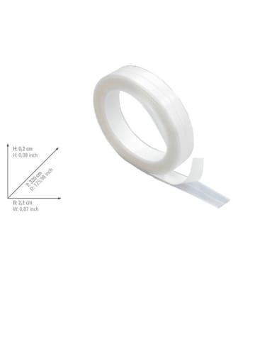 Wenko Przezroczyste taśmy uszczelniające (2 szt.) - dł. 320 cm