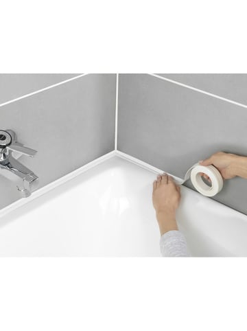 Wenko 2er-Set: Abdichtbänder in Transparent - (L)320 cm