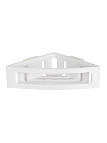 Wenko Doucherek "Turbo-Loc® Bralia" wit - (B)35 x (H)8,5 x (D)20 cm