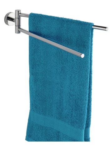 Wenko Handdoekhouder zilverkleurig - (B)43 x (H)9 cm