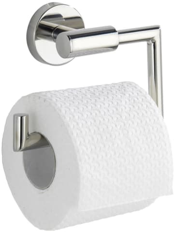 Wenko Toiletrolhouder zilverkleurig - (B)15 x (H)10,5 x (D)6,5 cm