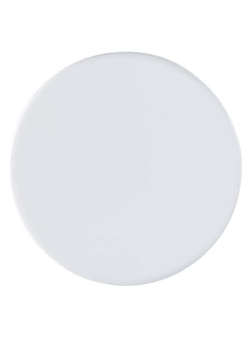 Wenko 2-delige set: wandhaken wit - Ø 5 cm