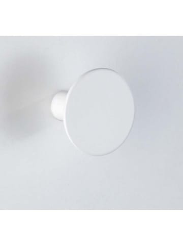 Wenko 2-delige set: wandhaken wit - Ø 5 cm