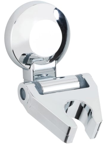 Wenko Douchekophouder zilverkleurig - (B)6 x (H)8 x (D)9 cm