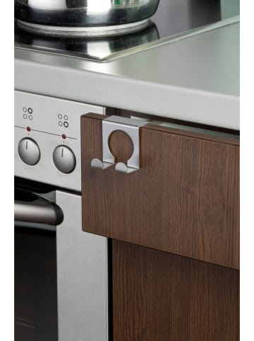 Wenko Edelstahl-Doppelhaken - (B)5 x (H)5 x (T)5 cm