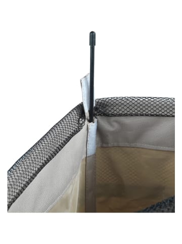 Wenko Wäschesammler "Laundry" in Taupe - 43 l