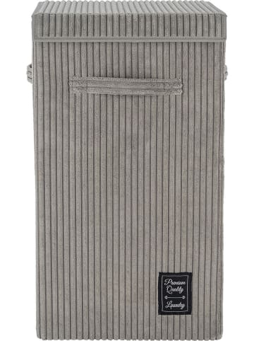 Wenko Wasmand "Cora" grijs - 63 l