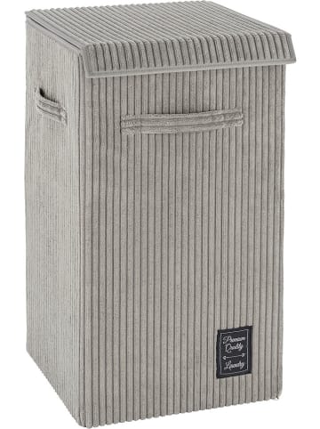 Wenko Wasmand "Cora" grijs - 63 l