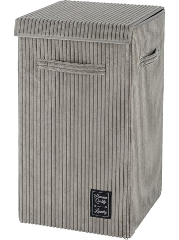 Wenko Wasmand "Cora" grijs - 63 l
