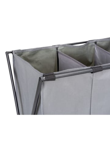 Wenko Wasmand "Trio" grijs - (B)69 x (H)76 x (D)37 cm