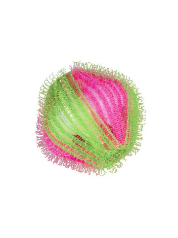 Wenko 6-delige set: wasballen roze/groen - Ø 4 cm