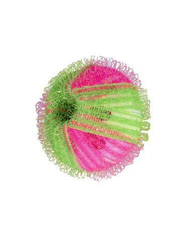 Wenko 6-delige set: wasballen roze/groen - Ø 4 cm