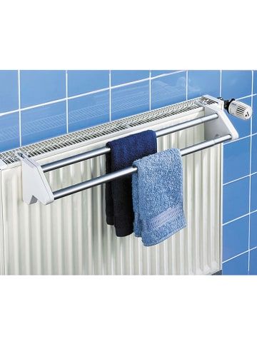 Wenko Wasdroogrek voor aan de radiator "Standard" wit - (H)12,80 x (D)11,60 cm