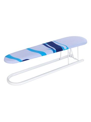 Wenko Mouwenstrijkplank blauw - (L)52 x (B)12 cm