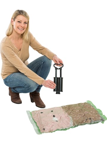 Wenko 6tlg. Reise-Vakuumtaschen-Set