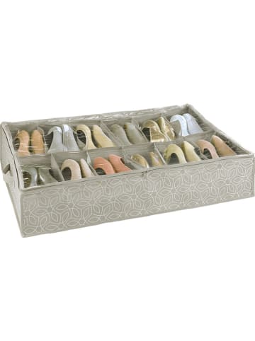 Wenko Schoenenlade voor onder het bed "Balance" beige - (B)74 x (H)15 x (D)60 cm