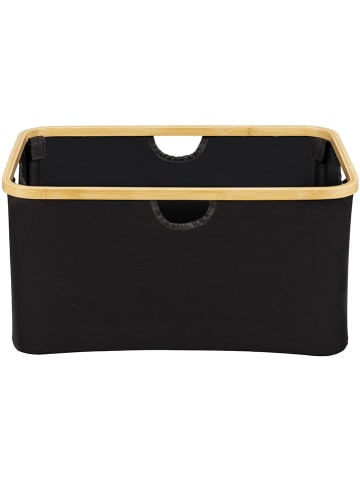 Wenko Wasmand "Ecori" zwart - (B)54 x (H)26 x (D)36 cm