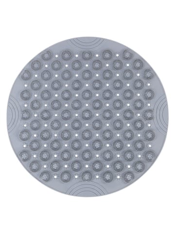 Wenko Douchemat grijs - Ø 55 cm