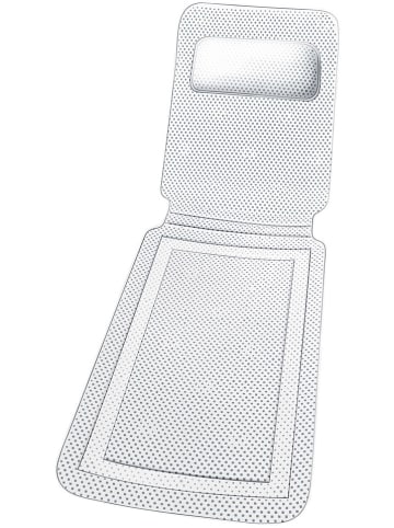 Maximex Badmat wit - (L)126 x (B)36 cm