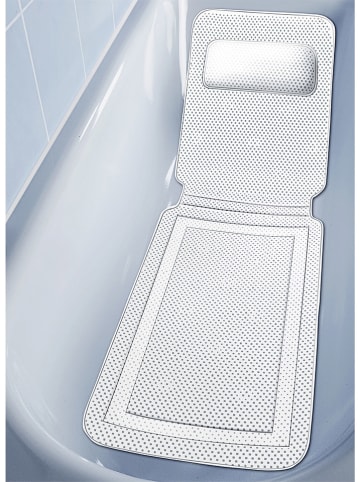 Maximex Badmat wit - (L)126 x (B)36 cm