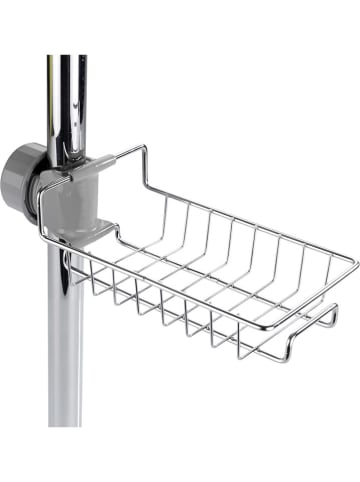 Maximex Doucherek zilverkleurig - (B)10 x (H)17 x (D)4 cm