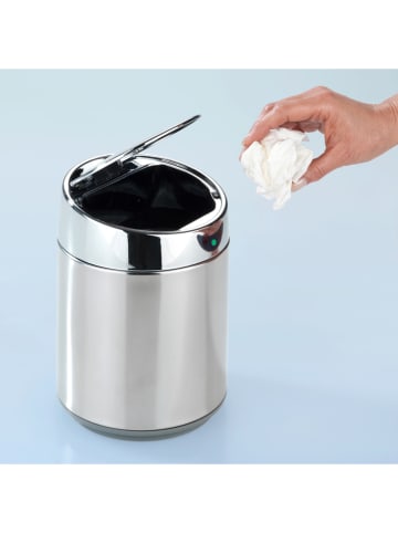 Wenko Cosmeticaemmer chroomkleurig - 800 ml