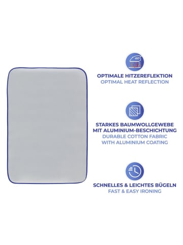 Wenko Thermo-strijkmat grijs - (L)65 x (B)100 cm