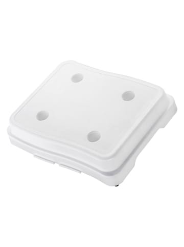 Wenko Badtrapje wit - (B)35,6 x (H)45,7 cm