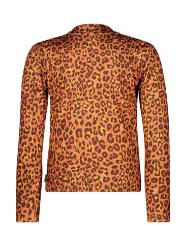 B.Nosy Longsleeve "Toscha" lichtbruin