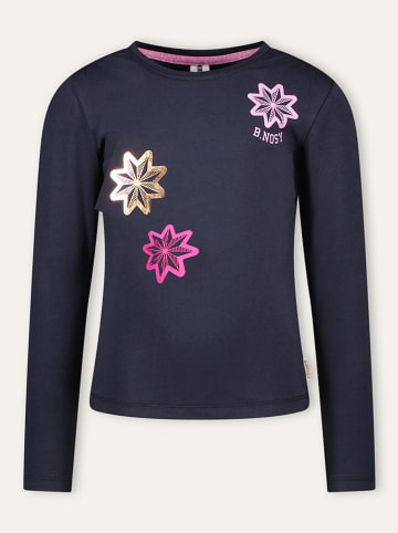 B.Nosy Longsleeve "Tiara" donkerblauw