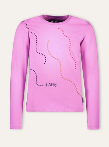 B.Nosy Longsleeve "Tiara" in Lila