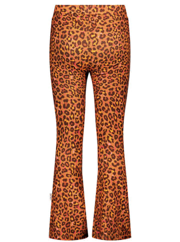 B.Nosy Legginsy "Phoebe" w kolorze jasnobrązowym