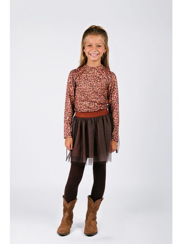 B.Nosy Sukienka "Dina" w kolorze jasnobrązowym