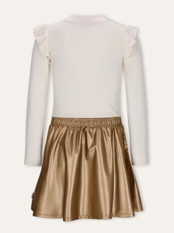 B.Nosy Kleid "Donia" in Creme/ Gold