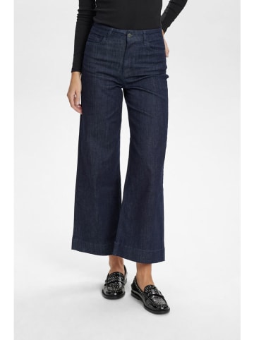 NÜMPH Jeans - Flared fit - in Dunkelblau