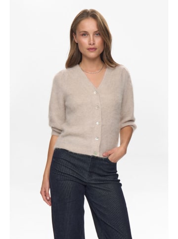 NÜMPH Cardigan in Beige