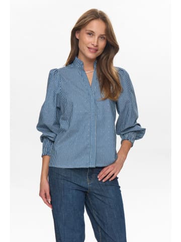 NÜMPH Bluse in Blau