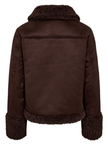 NÜMPH Kurtka przejściowa w kolorze brązowym