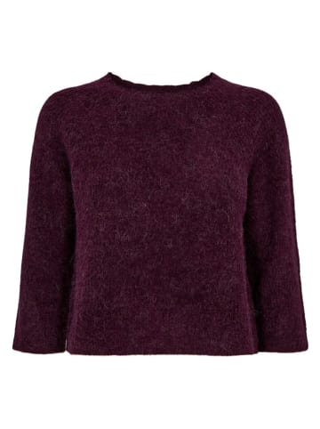 NÜMPH Trui bordeaux