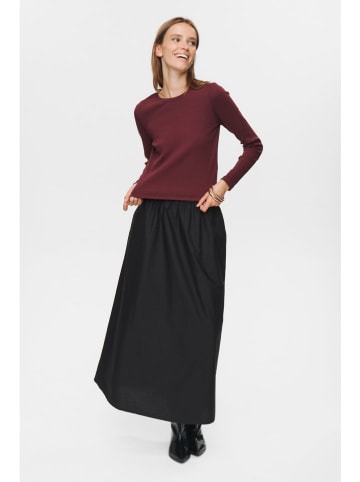 NÜMPH Koszulka w kolorze bordowym