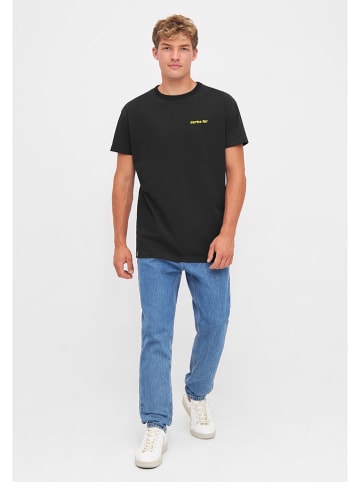 Derbe Shirt in Schwarz