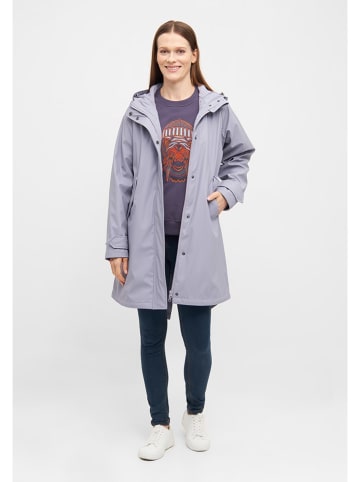Derbe Parka in Lavendel