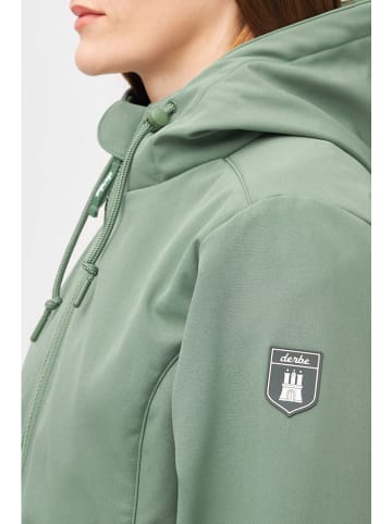 Derbe Funktionsjacke in Grün