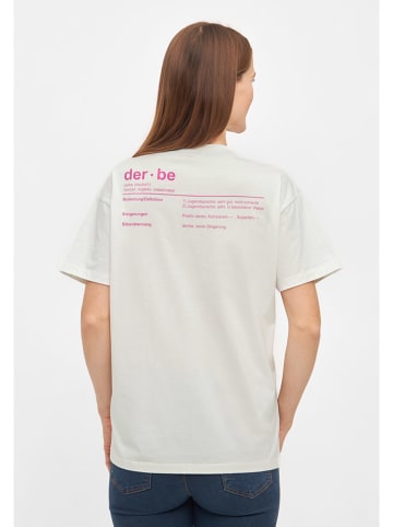 Derbe Shirt in Creme