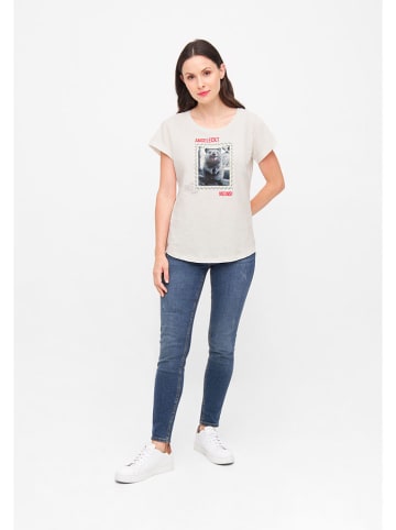 Derbe Shirt in Weiß