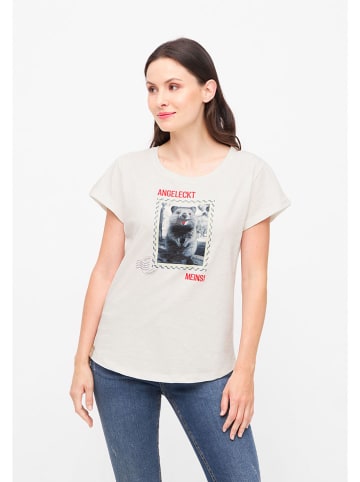 Derbe Shirt in Weiß